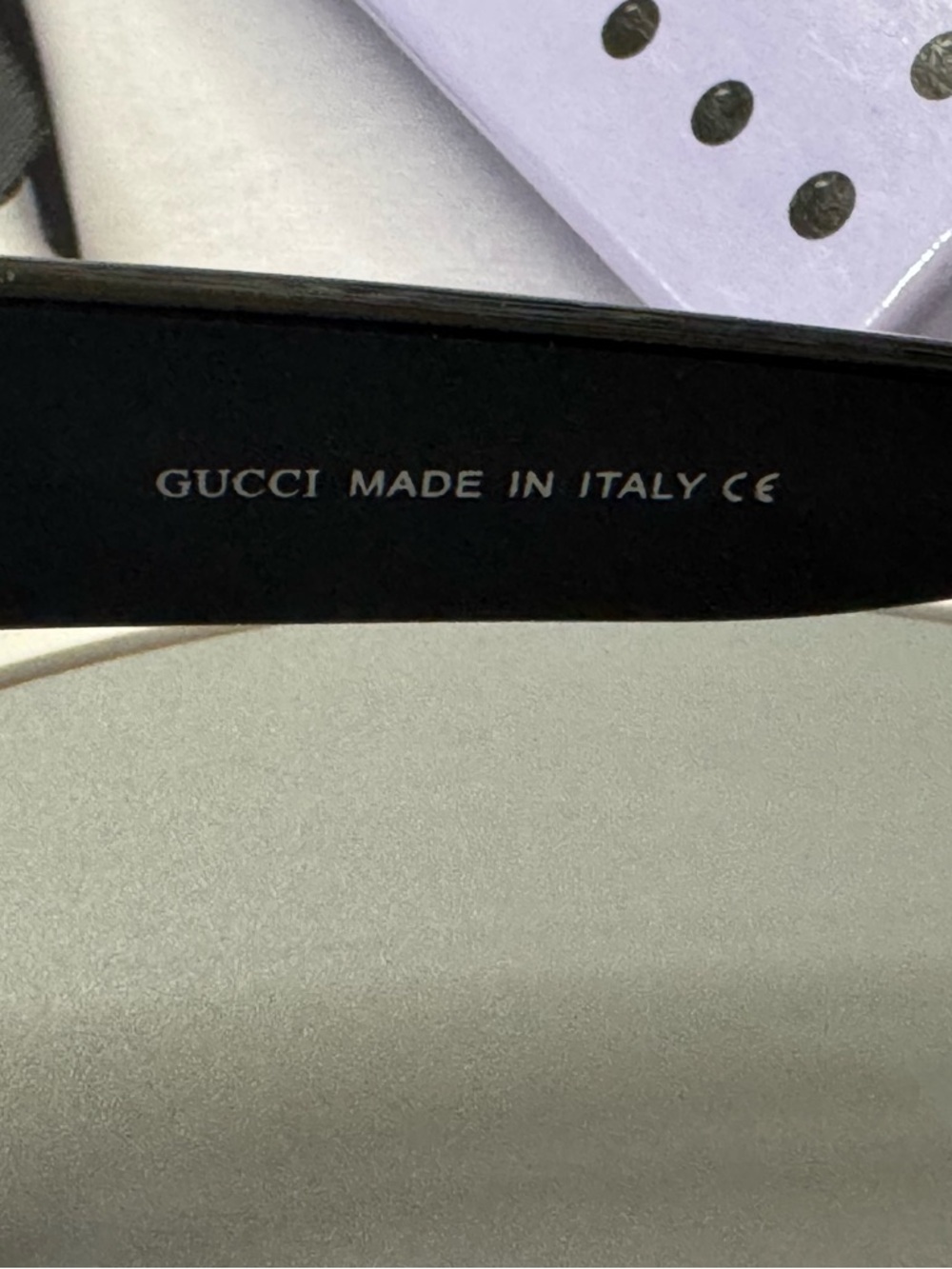 Gucci Oversized Sunglasses Full Inclusion - Picture 9 of 17